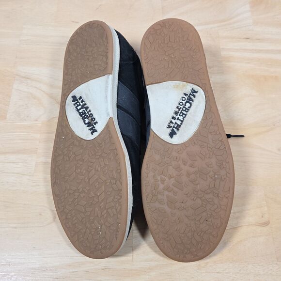 Macbeth x Switchfoot Men's Sz 10 Suede Black Y2K Skater Shoes Skate RARE - Picture 9 of 11